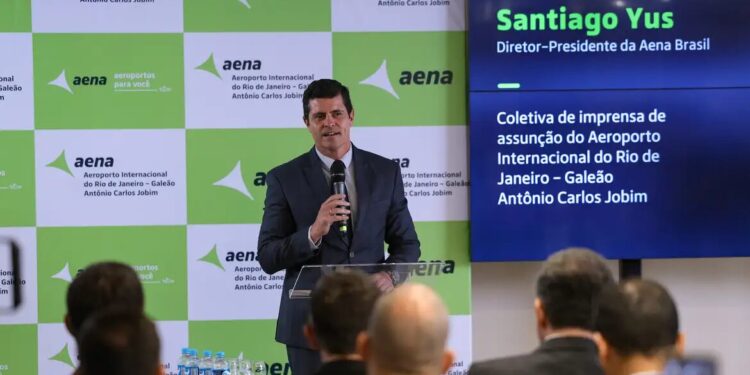 Aena assume Galeão e propõe aumentar destinos e frequência de voos
