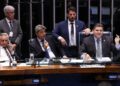 Alcolumbre retira PEC da Segurança Pública da pauta do Senado