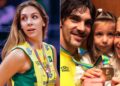 Aos 22 anos, filha de Giba se 'aposenta' do ataque nas quadras de vôlei para ser técnica: 'Me encontrei'