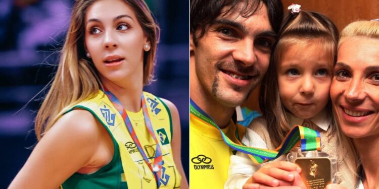 Aos 22 anos, filha de Giba se 'aposenta' do ataque nas quadras de vôlei para ser técnica: 'Me encontrei'