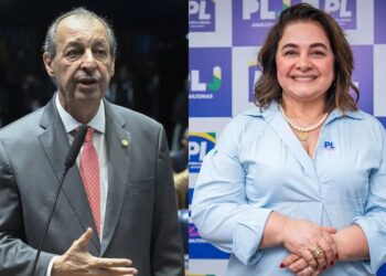 Aziz e Maria do Carmo vão disputar o 2° turno para governo do Amazonas