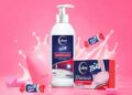 Bala 7Belo vira sabonete e hidratante corporal com fragrância inspirada no doce
