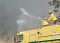 Bombeiros controlam incêndio em área de mata na UnB