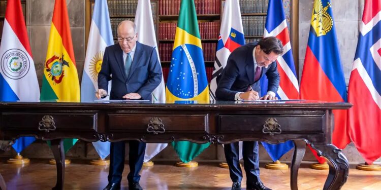 Brasil define cotas para exportar com tarifas reduzidas para a Noruega