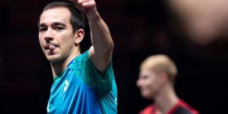 Calderano derrota favorito Felix Lebrun e avança à semi do China Smash