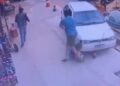 Câmera flagra motorista embriagado atropelando pai e filho de 1 ano em Costa Rica (vídeo)