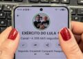 Campanha registra canal Exército do Lula na Justiça Eleitoral