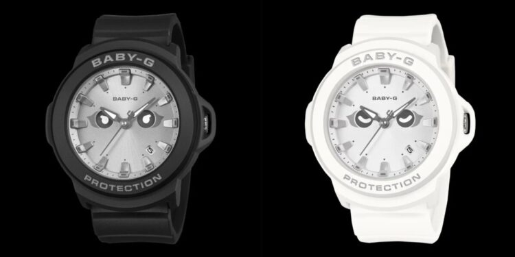 Casio lança relógios que mudam de “rosto” todos os dias
