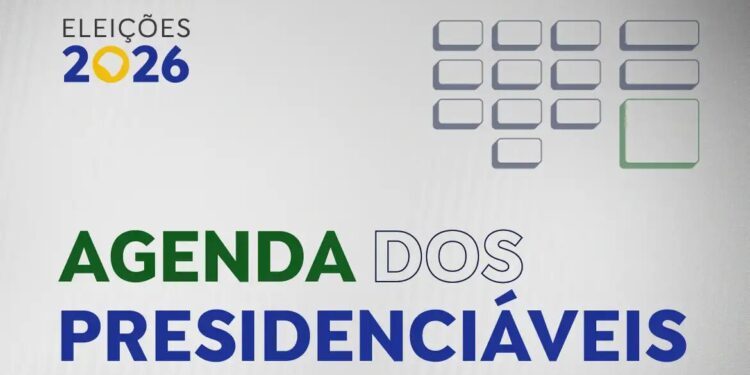 Confira a agenda dos presidenciáveis nesta sexta-feira (9)