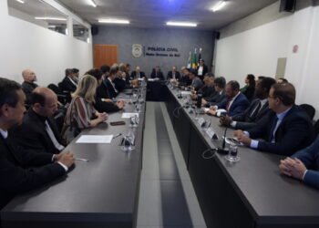 Conselho Superior da Polícia Civil realiza Reunião Ordinária