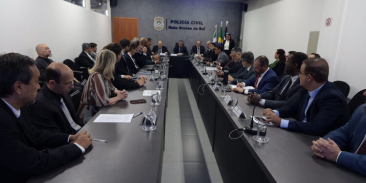 Conselho Superior da Polícia Civil realiza Reunião Ordinária