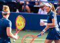 De olho na liderança: dupla de Stefani vence estreia no WTA de Wuhan