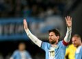 Dono de festa completa no Monumental, Messi encerra história na seleção argentina com gol e coberto de reverências
