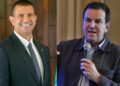 Douglas Ruas e Eduardo Paes disputam o 2º turno para o governo do Rio