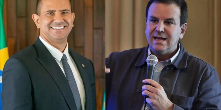 Douglas Ruas e Eduardo Paes disputam o 2º turno para o governo do Rio
