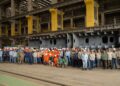Estaleiro no RS começa a construir navios encomendados pela Transpetro