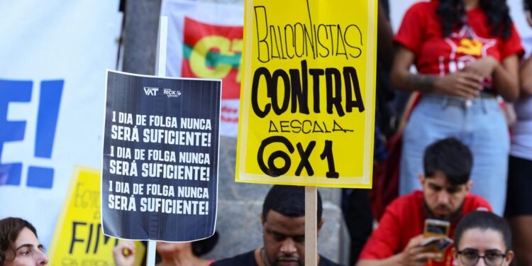 Fim da 6x1: saiba quando entra em vigor nova jornada de trabalho