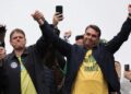 Flávio Bolsonaro: Estou esperançoso com retaguarda de lideranças comigo como Tarcísio
