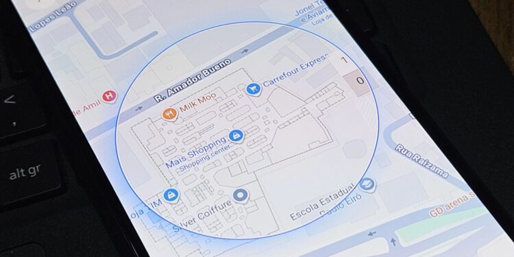 Gemini ganha botão de mapa para você circular onde quer pesquisar; veja como funciona