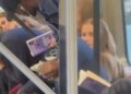 Gente como a gente? Princesas Kate e Charlotte são vistas pegando o metrô em Londres