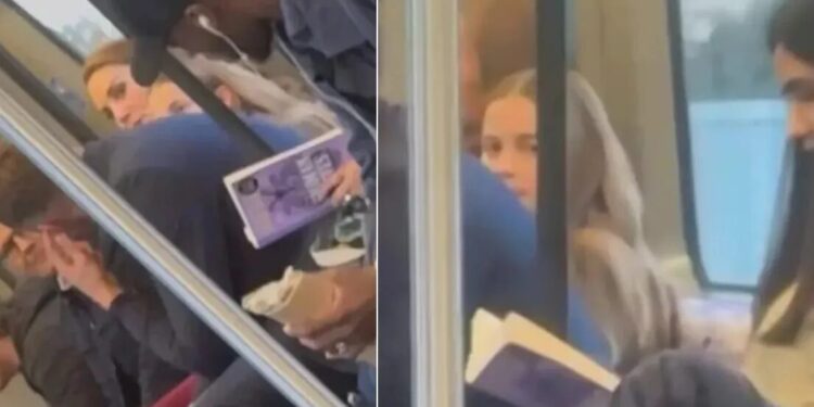 Gente como a gente? Princesas Kate e Charlotte são vistas pegando o metrô em Londres