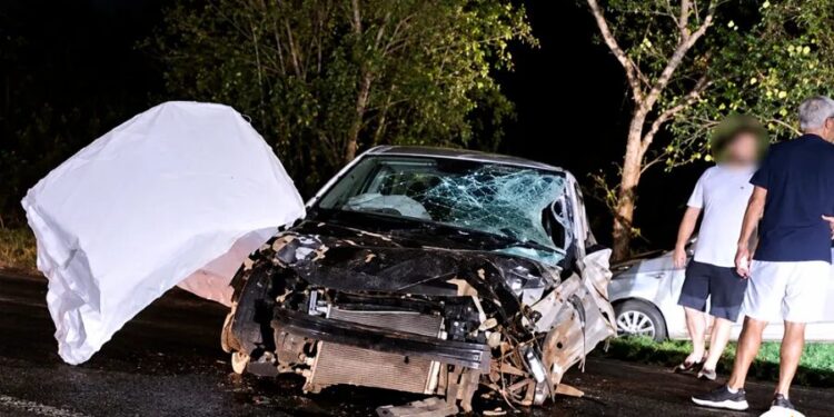 Grave acidente entre três veículos deixa uma morte na rodovia entre Nova Londrina e Itaúna do Sul