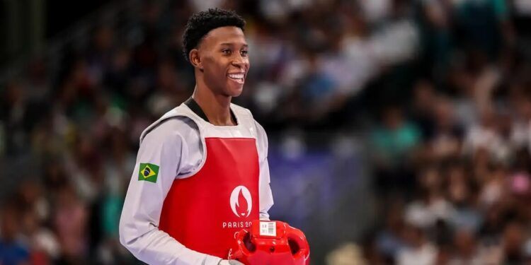 Henrique Marques leva ouro, o 2º do Brasil em Grand Prix de taekwond