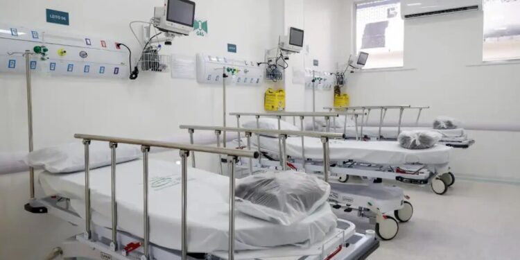 Hospital Geral de Bonsucesso chegou à marca de 450 leitos para o SUS