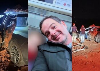 Juiz é encontrado carbonizado dentro de carro incendiado em SP