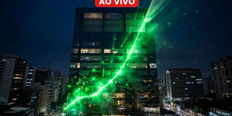 Ibovespa Hoje Ao Vivo: Bolsa sobe com PETR4, VALE3 e bancos, aos 207 mil pontos