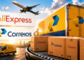 Correios reforçam parceria com AliExpress para acelerar entregas no Brasil