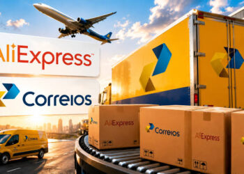 Correios reforçam parceria com AliExpress para acelerar entregas no Brasil