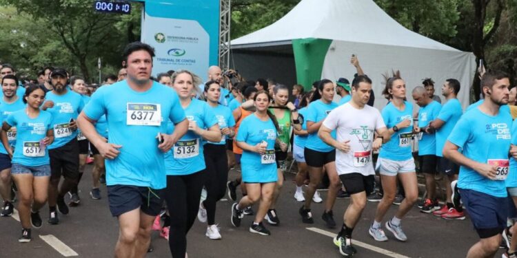 Inscrições para a 4ª Corrida dos Poderes começam na manhã desta terça-feira