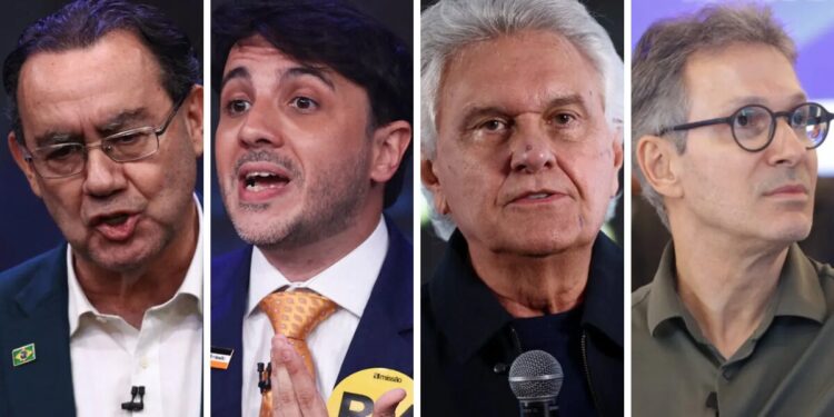 Juntos, candidatos da ‘terceira via’ não chegam a 8% dos votos