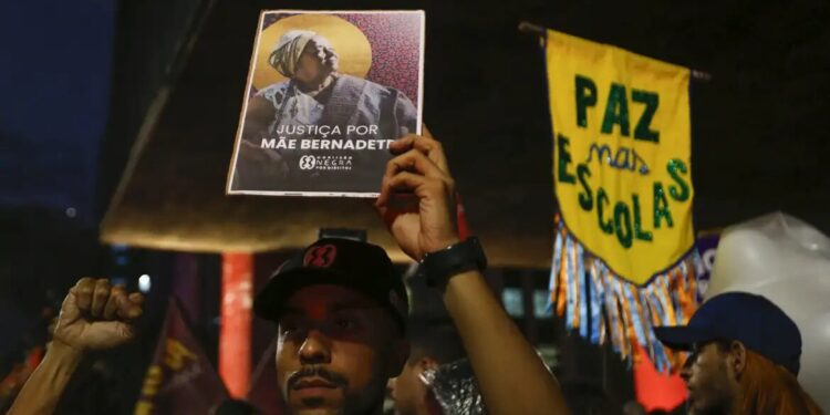 Justiça condena 3º réu acusado do assassinato de Mãe Bernadete