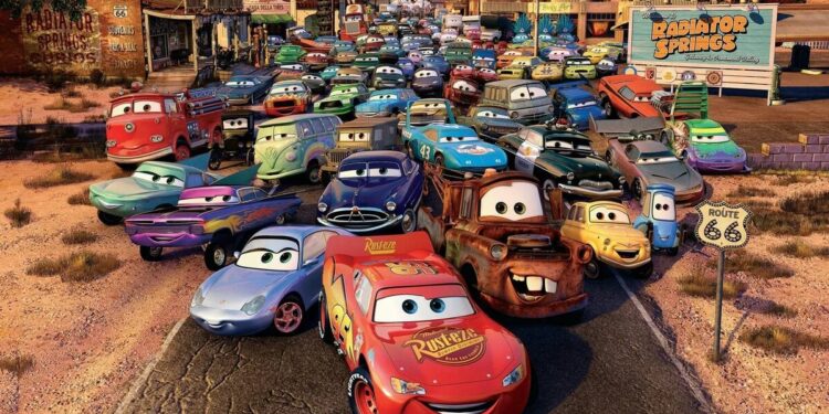 Katchau: Carros celebra 20 anos com relançamento nos cinemas
