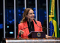 Leany Lemos alerta para risco à soberania brasileira em fala de Marco Rubio