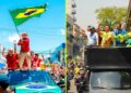 Lula faz comício em Natal e Flávio participa de moto-carreata no Rio