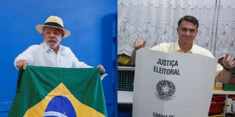 Lula vence entre eleitores no exterior em 64 países; Flávio Bolsonaro vence em 36