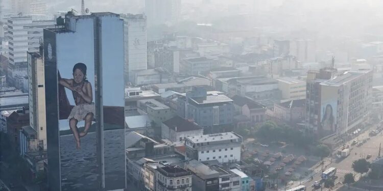 Manaus é capital com maior poluição atmosférica do país nesta sexta