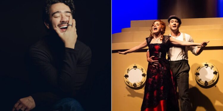 Marcos Veras encarna o galã Jack em versão besteirol de 'Titanic' no teatro: 'O meu é carioca, tem sotaque chiado'
