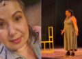 Mariana Xavier confessa medo de encontrar plateia vazia em teatro: 'Eu estava apavorada'