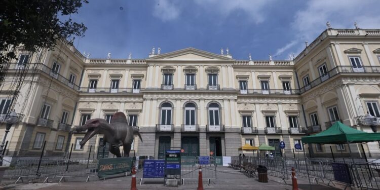 Museu da UFRJ irá receber mais R$ 10 milhões para restauração