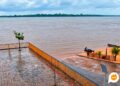 Nível do Rio Paraná acende alerta em portos da região com previsão de mais chuva
