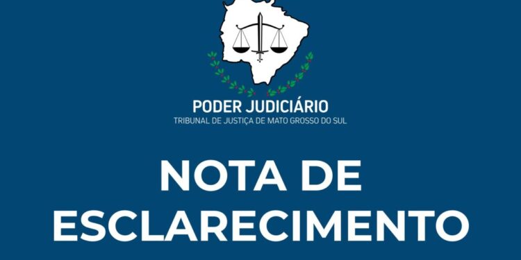 NOTA DE ESCLARECIMENTO