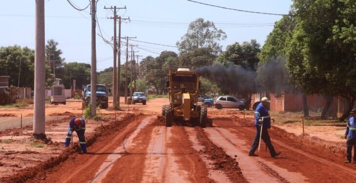 Investimentos em infraestrutura impulsionam desenvolvimento nos municípios de Mato Grosso do Sul