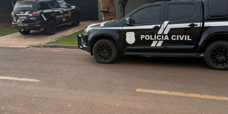 Operação “Máscara de Crédito”: Polícia Civil prende casal investigado por fraudes bancárias contra idosos e indígenas