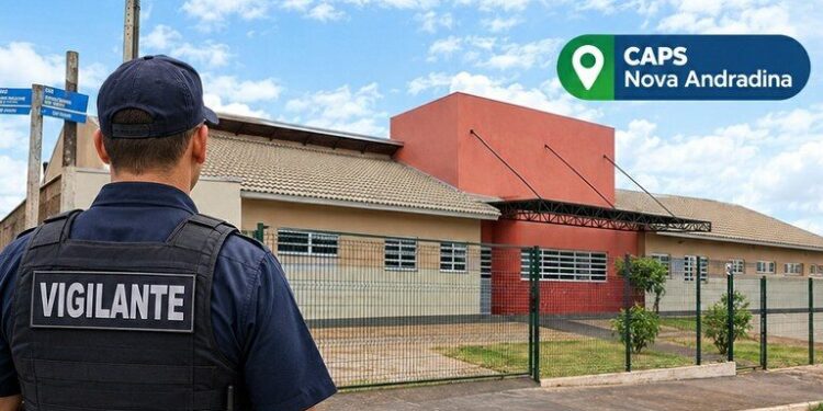 Para reforçar a segurança no CAPS de Nova Andradina, Câmara sugere disponibilização de vigilante