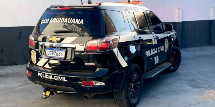 Polícia Civil prende homem em flagrante por descumprimento de medida protetiva em Aquidauana