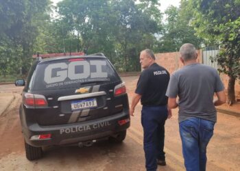 Polícia Civil realiza ação em Aquidauana no âmbito da operação Protetor das Fronteiras